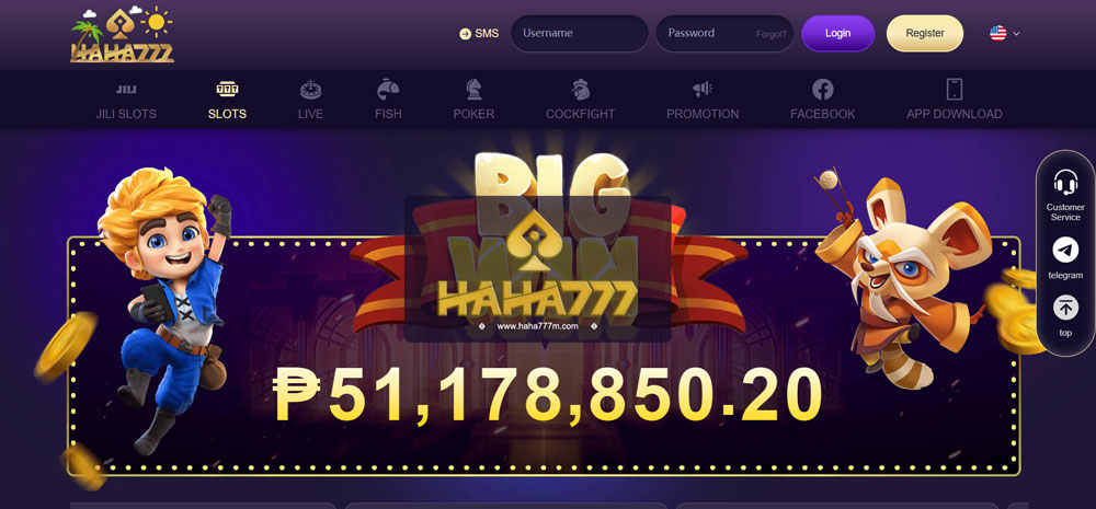 Haha777 Casino Bonus