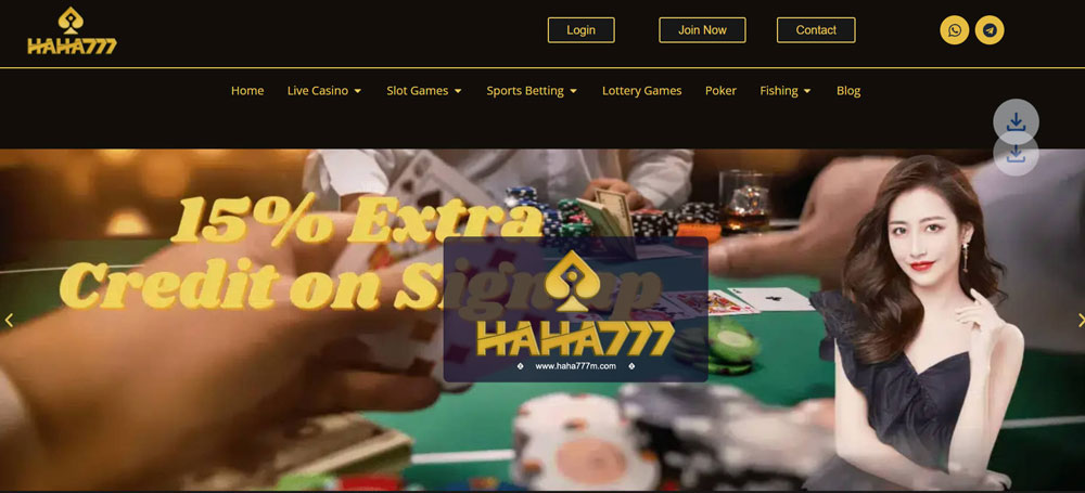 How Does Haha777 Casino Work