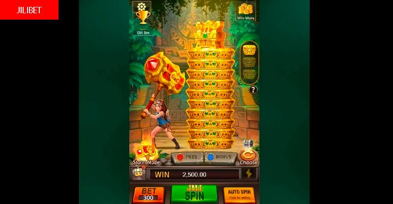 JILIBET Secret Treasure Slot Machine