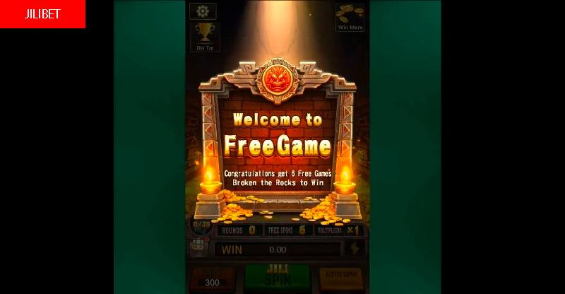 JILIBET Secret Treasure Slot Machine Multipliers