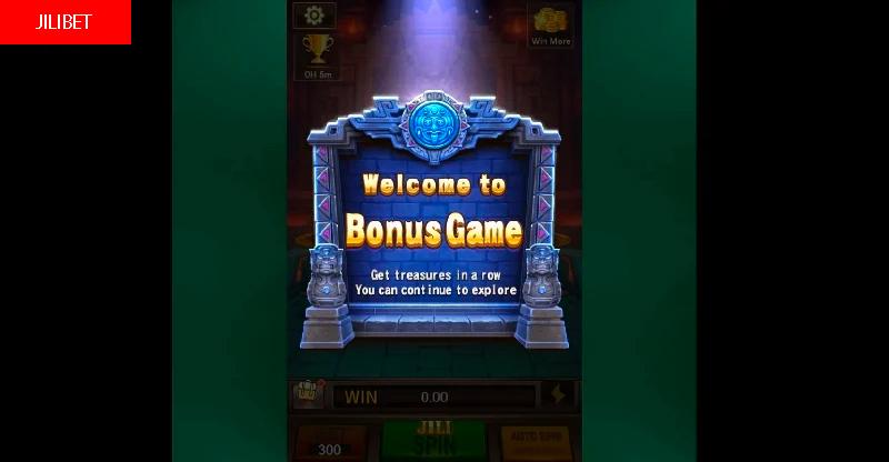 JILIBET Secret Treasure Slot Machine Multipliers