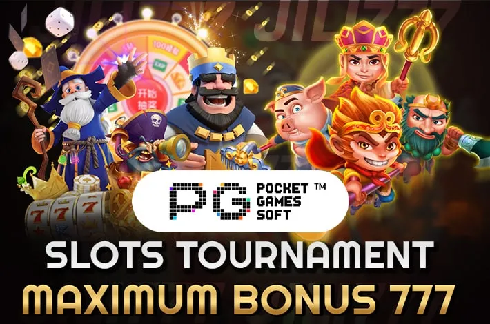 PG Slot Tournament Maximum Bonus 777