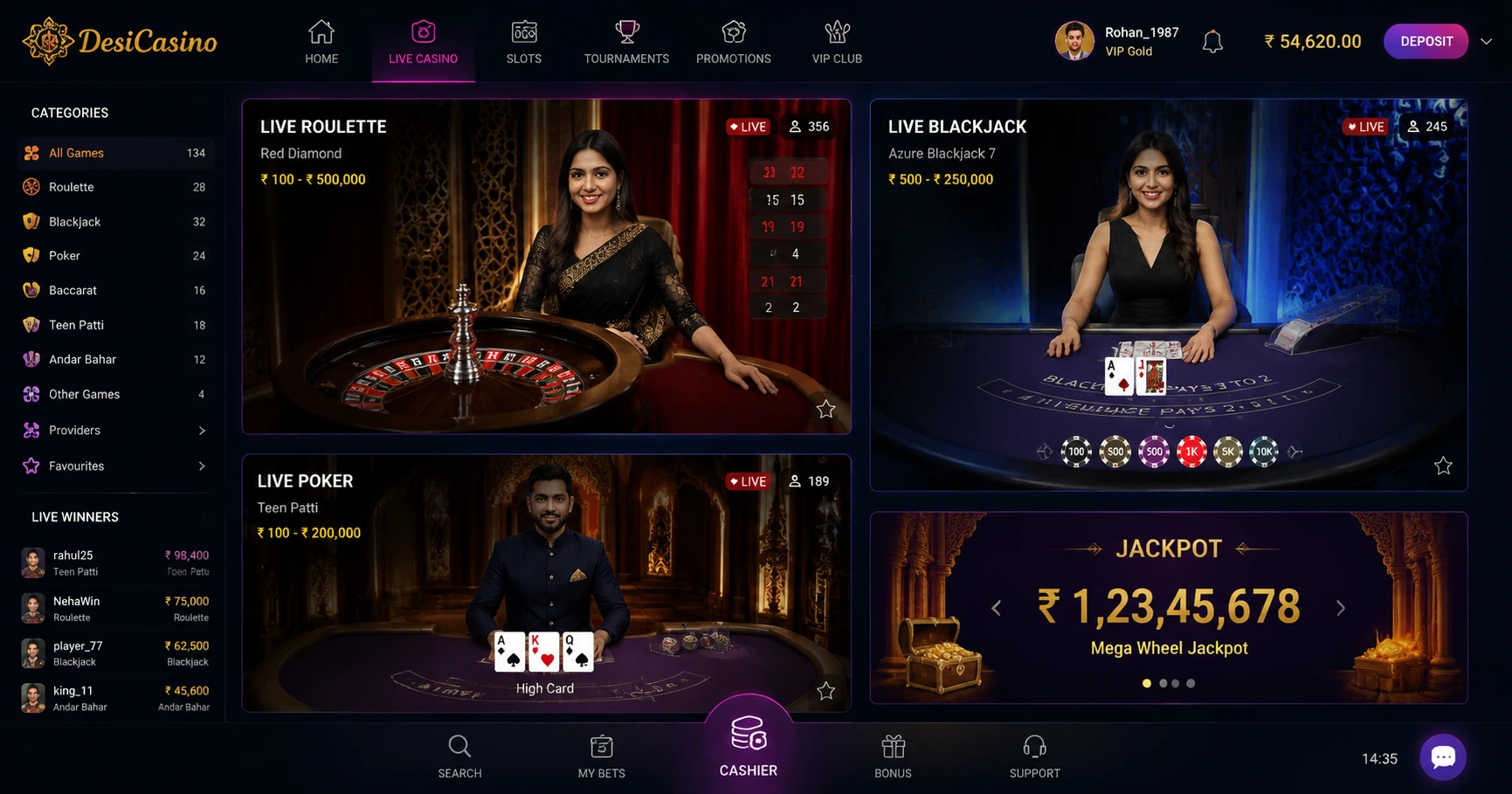 Experience the Excitement of Phdream Live Casino - image 2 Experience the Excitement of Phdream Live Casino - image 2