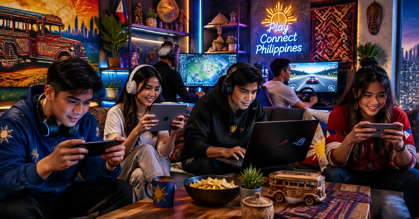 Discover the Excitement of haha777 in the Filipino Gaming Scene - image 1