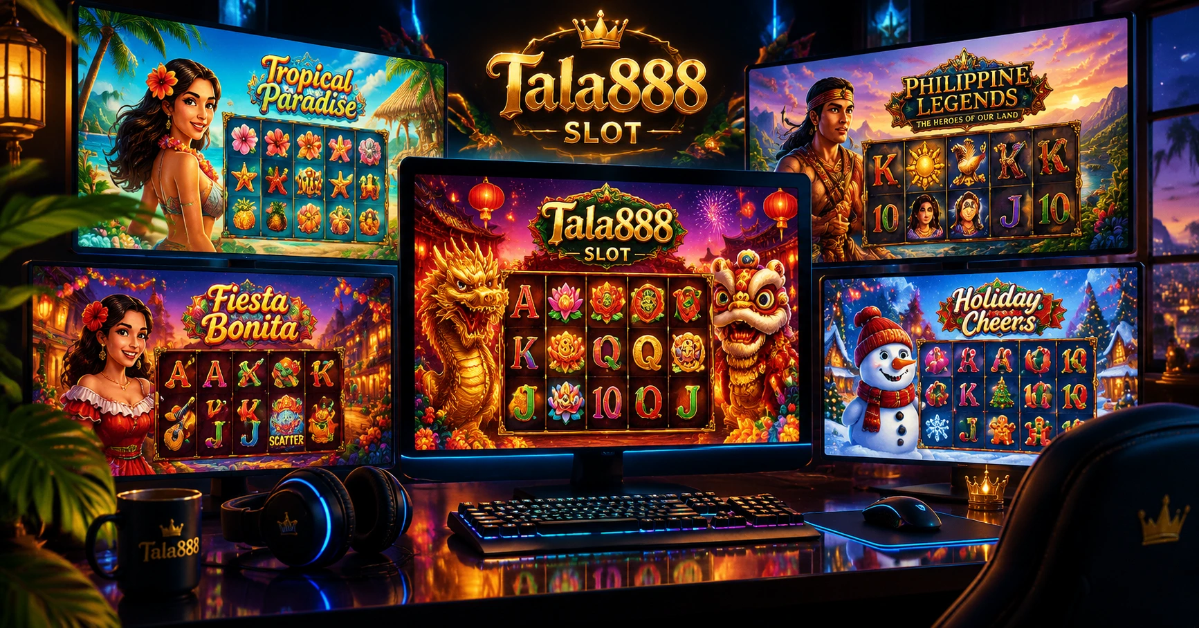 Tala888 Slot: The Ultimate Gaming Experience for Filipino Players - image 2