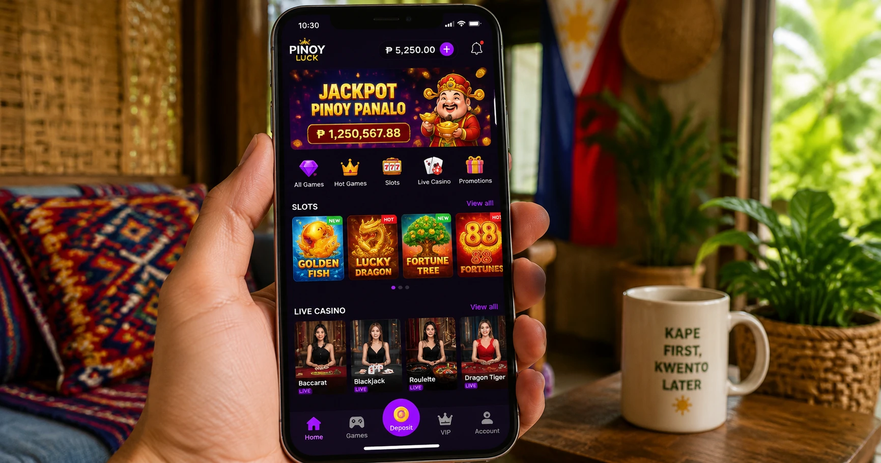 Complete Guide to haha777 app login download for Filipino Gamers - image 1
